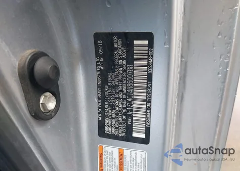 2017 Subaru Brz Limited from USA, damaged, VIN JF1ZCAC14H8600788